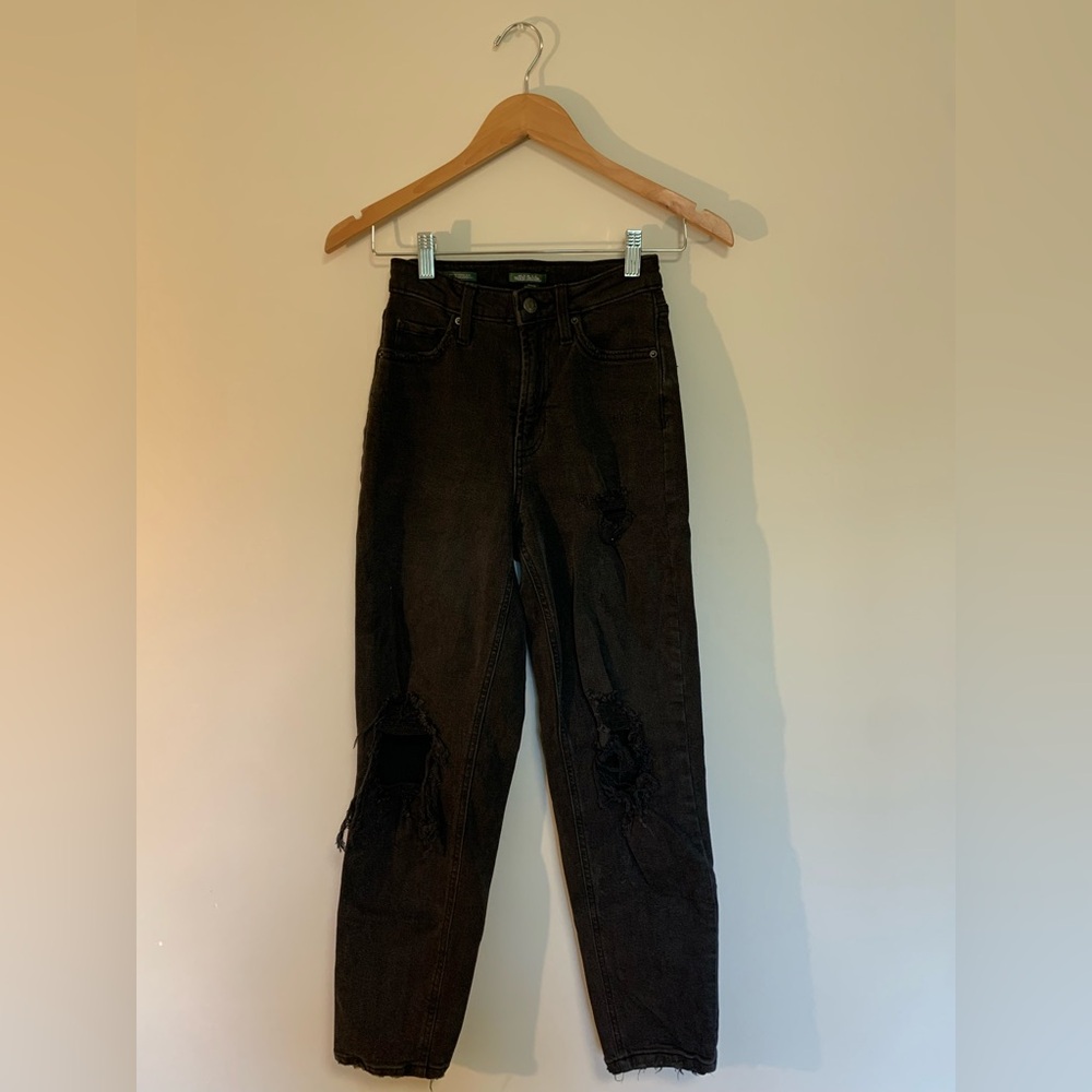 Wild Fable Black Ankle Cropped Jeans